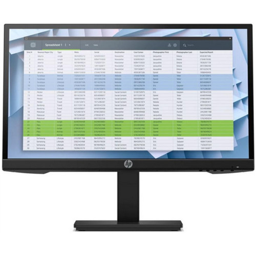 HP P22H G4  21.5" 54,61cm IPS FullHD 60Hz 250 cd/m2 5ms 1000:1 1920x1080px 1x HDMI 1x Displayport 1.2 1x VGA Monitor 7UZ36AA (NEW)