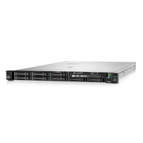 HPE DL360 Gen10 Plus 1x Intel Xeon 26Core Gold 5320 2.2GHz 512GB DDR4 RAM 8SFF HDD Bay 2x 480GB NVMe Raid 2x 10GbE 2x 500W (NEW)