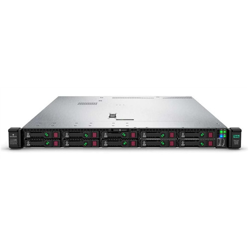HPE ProLiant DL360 Gen10 Plus 2x Intel Xeon 24Core Gold 6342 2.8GHz 512GB DDR4 RAM 10SFF NVMe Bay 2x 480GB NVMe 2x 10/25GbE 2x 500W