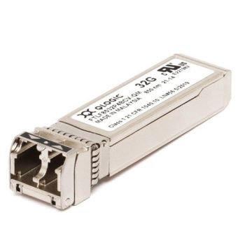   QLogic FTLF8532P4BCV-QM 32Gb FC SFP+ SFP28 SW XCVR Multimode Datacom Optical Transceiver