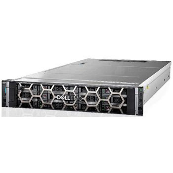   Dell PowerEdge R760xs 2x Intel Xeon 24Core Gold 5418Y 2GHz 128GB DDR5 RAM 12LFF HDD Bay 2x 960GB SSD H755 Raid iDrac9 2x 700W
