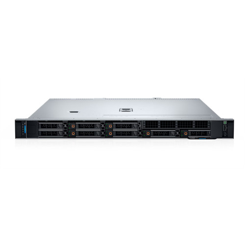 Dell PowerEdge R360 Xeon 6Core E-2436 2,9GHz 16GB DDR5 RAM 8SFF Hdd Bay 480GB SSD H755  Raid iDrac9 2x 700W PSU (New)