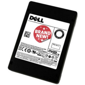   Dell EMC 3,84TB 2,5" Enterprise SSD U.3 NVMe Gen4 Micron 7500 PRO MTFDKCC3T8TGP Dell 0GT3F3 (New)