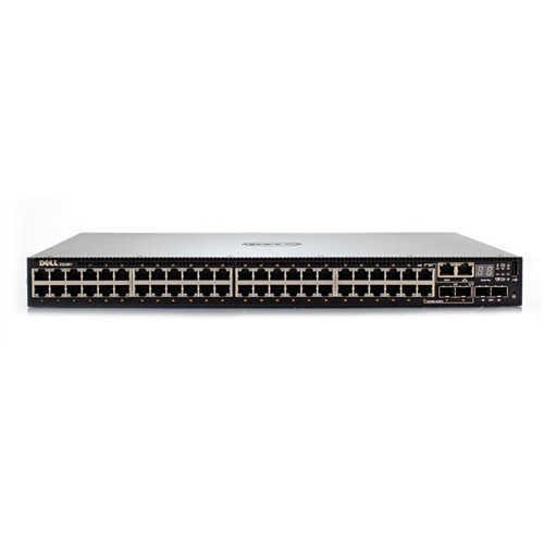 Dell EMC PowerSwitch S3148 48x 1GbE RJ45 2x 10GbE SFP+ 2x 1GbE Combo Media Port Managed Switch Hot Swap 200W PSU Dell 2PRN3 (New)