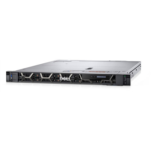 Dell PowerEdge R450 2x Intel Xeon 24Core Gold 6342 2.8GHz 128GB DDR4 RAM 8SFF HDD Bay no HDD H345 HBA iDrac9 Ent. 2x 800W