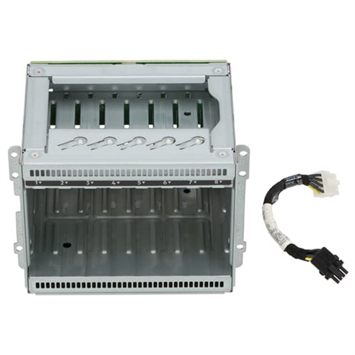 HPE ProLiant ML350 Gen10 8SFF HDD Drive Cage Kit 874978-001 765756-001
