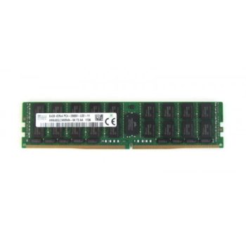   64GB DDR4 PC4 21300R 2666V 4DRx4 ECC CL19 288-pin 1,2V LRDIMM RAM HMAA8GL7CPR4N-VK Server & Workstation Memory