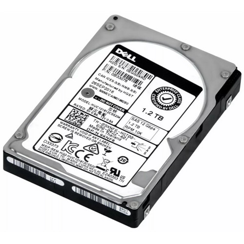 Dell EMC 1,2TB 10K 12Gbps SAS 2,5" SFF Hitachi  HGST Ultrastar HUC101812CSS204 HDD Dell 087GNY 09XNF6