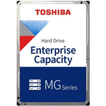   Toshiba MG08-D Series 4TB 12Gbps SAS 512e 256MB 7200rpm 3,5" LFF Toshiba MG08SDA400E HDD (New)