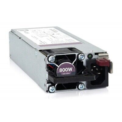 HP ProLiant DL ML Gen10 800Watt Platinum Hot-plug Redundáns Power Supply HP 865409-001 865412-201 HSTNS-PL41 Alimentatore