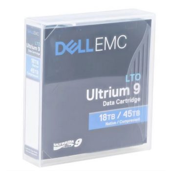   Dell Ultrium9 LTO-9 Tape 45TB Adatkazetta Data Cartridge Dell 0465R8 (New)