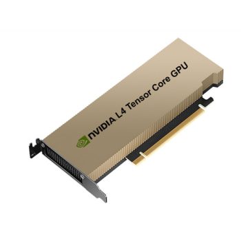   nVidia Tesla L4 24GB Tensor Core GPU Accelerator GDDR6 PCI-E 4.0 High Profile Graphics Card (New)